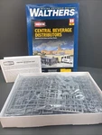 Ho Scale Walthers Cornerstone 933-4042 Central Beverage Distributors. Fixed Price $29.99.
