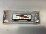 Bachmann #17062 Scale Western Pacific 40 Steel Box Car Rd. #19527. Fixed Price $27.95.