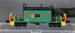 Scale - Bluford Shops #25080 Chicago & Illinois Midland Transfer Caboose #34. Fixed Price $54.99.
