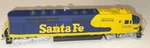 Athearn Genesis Ho ATHG63931 SDP40F Locomotive Santa Fe #5255 *pre-owned/ln. Fixed Price $150.00.