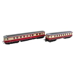 Piko 1:87 Ho Triebwagenzug Deutschen Reichsbahn German Model Train BR185 BR195. Fixed Price $199.99.
