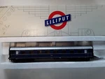 Liliput Modell H0 #84204 Compartment Coach Of The Db (deutsche Bundesbahn. Fixed Price $20.00.
