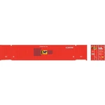 Atlas Ho Scale New 2026 53' Jindo Container Emp Set #2 Pack 20006664. Fixed Price $41.54.