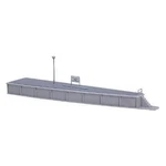 Kato Scale Unitrack Island Platform End #3 7/8" Long 23-104. Fixed Price $7.01.