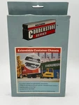 Walthers Cornerstone Ho Scale Extendable Container Chassis Kit #933-3110 New. Fixed Price $14.18.