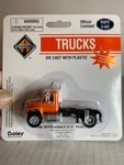 Boley #4000-9 4900 Navastar 2-AXLE Cab "orange" Die Cast & Plastic H.o. 1/87. Fixed Price $19.99.