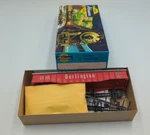 Ho Scale Athearn Blue Box 1661 Covered Gondola Burlington Cb&q 83124 Kit Nos. Fixed Price $14.95.