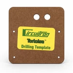 Circuitron 6190 Tortoise & Smail Drilling Template. Fixed Price $9.60.