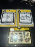 Woodland Scenics D203 D209 A1852 Windmill, Asstd. Junk, Crates-barrels-sacks Kit. Fixed Price $19.99.