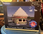 Bachmann Roadside U.s.a. Scenic Scapes Ice Cream Stand-chocolate #35211. Fixed Price $54.00.