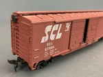 Athearn Built 1305 50 Dd Auto Boxcar Scl #677055 HO7520. Fixed Price $17.00.