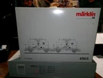 Marklin Ho-scale # 47613 Set Of 2 Silo Container Cars-sbb. Fixed Price $48.99.