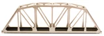 Atlas Ho 18IN Through-truss Bridge Kit Code 83 Track (silver) 594. Fixed Price $50.98.
