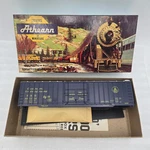 Athearn 1337 Ho Scale Train Kit- & 50' Outside Braced Box Car Rd #481214-NEW. Fixed Price $14.99.