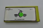 Durango Press DP-12 Handcar Ho Scale. Fixed Price $20.00.
