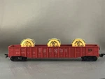 Lima - Burlington 50' Gondola W/lowenbrau Load # 83116. Fixed Price $7.14.