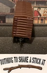& Bt Shops Scale 40' Aar Box Car Norfolk Western 43877 1964 Scheme. Fixed Price $14.00.
