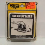 Woodland Scenics D-235, Track Type Loader Kit, Ho Scale Cat Traxcavator. Fixed Price $9.95.