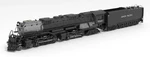 Broadway N-scale 6981 Up Challenger 4-6-6-4, #3954, Black & Graphite, Coal Tende. Fixed Price $510.00.