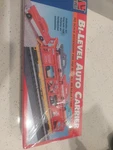 Ho Scale Train Life -like Bi- Level Auto Carrier. Fixed Price $27.00.