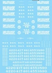 Microscale Rio Grande Southern Rgs Narrow Gauge Steam Locomotive Caboose Decal. Fixed Price $9.99.
