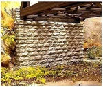 Chooch Doubletrack Cut Stone Bridge Abutment - Scale Model Railroad Scenery. Fixed Price $22.87.