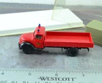 Brekina 4205 Magirus Deutz Fire Engine Flat Bed Truck 1:87 Ho Scale. Fixed Price $18.99.
