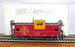 Athearn Ho Scale Extended Vision Caboose "at&sf 999831". Fixed Price $14.99.