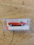 Rare Busch Ho 1/87 1964 Orange Ford Mustang Top Down Convertible Nib #47500. Fixed Price $20.00.