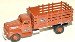 Rtr HO=1/87 Scale Diecast Imex Ford Frisco-sf Rr Stake Bed Delivery Truck-built. Fixed Price $14.98.