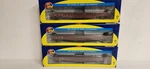 Athearn Ho Rtr 65'-6" Mill Gondola Santa Fe Set Of 3 Cars. Fixed Price $67.96.
