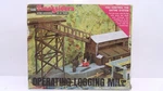 Life Like Ho Scale Operating Logging Mill Train Structure Building 08701 Read. Fixed Price $13.19.