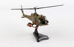 Daron Worldwide Trading Postage Stamp UH-1 Huey Gunship 1:87 Vehicle. Fixed Price $48.33.