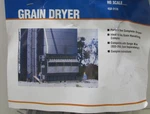 Walthers # 933-3128 Grain Dryer Building Kit Ho Scale Lot. Fixed Price $18.00.