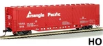 Ho Scale Evans All Door Box Car "triangle Pacific"- BAC-18138. Fixed Price $25.59.