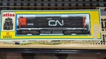 Atlas Ho No. 7023 Canadian National GP38 Diesel Locomotive C-8. Fixed Price $75.00.