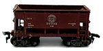 Scale Train Car Massabe 26593 Hopper Metal Vintage #M3. Fixed Price $34.97.