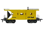 Ho Cp Rail 36' Bay Window Caboose By Model Power #8248. Fixed Price $15.50.