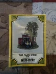 Ho Scale Woodland Scenics M106 The Track Shed Pewter Castings Mini Scene Kit. Fixed Price $15.00.