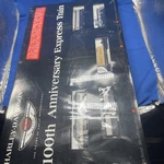 Harley Davidson Ho Train Set 2003 100TH Anniversary Express Sealed Box.. Fixed Price $164.99.