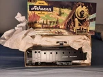 Ho Athearn Up Union Pacific Rotary Snow Plow Kit 076 1198. Fixed Price $23.99.