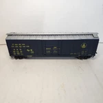 Ho Scale Athearn Baltimore Ohio B&o 50' Box Car # 481214 W/ Kadee Couplers. Fixed Price $17.99.