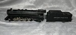 Vintage Metal Ho Scale Fleischmann 1367 Locomotive Union Pacific 2-8-2. Fixed Price $89.99.