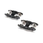 Athearn Ho Scale 4-WHEEL Passenger Truck 2 Pairs 90410. Fixed Price $13.63.