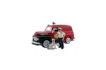 New Woodland Sparky & The Chief Ho Scale AS5559. Fixed Price $27.24.