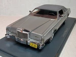 Neo Scale Models 1:43 1973 Continental Mark Iv By Lincoln Silver Moondust Poly. Fixed Price $249.00.