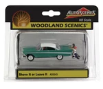 Woodland Scenics AS5543 Scale Shove It Or Leave Nib. Fixed Price $18.95.