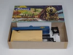Athearn Ho Scale 1:87 Dow #1552 Chemical 40' Blue Tank Car #X-38370. Fixed Price $19.95.