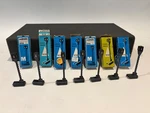 Marklin 5113 (X7) Lamp Signal Post - Ho. Fixed Price $50.00.