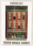 Walthers Trainline Tenth World Comics Building 931-807 Rtr Nib. Fixed Price $24.99.